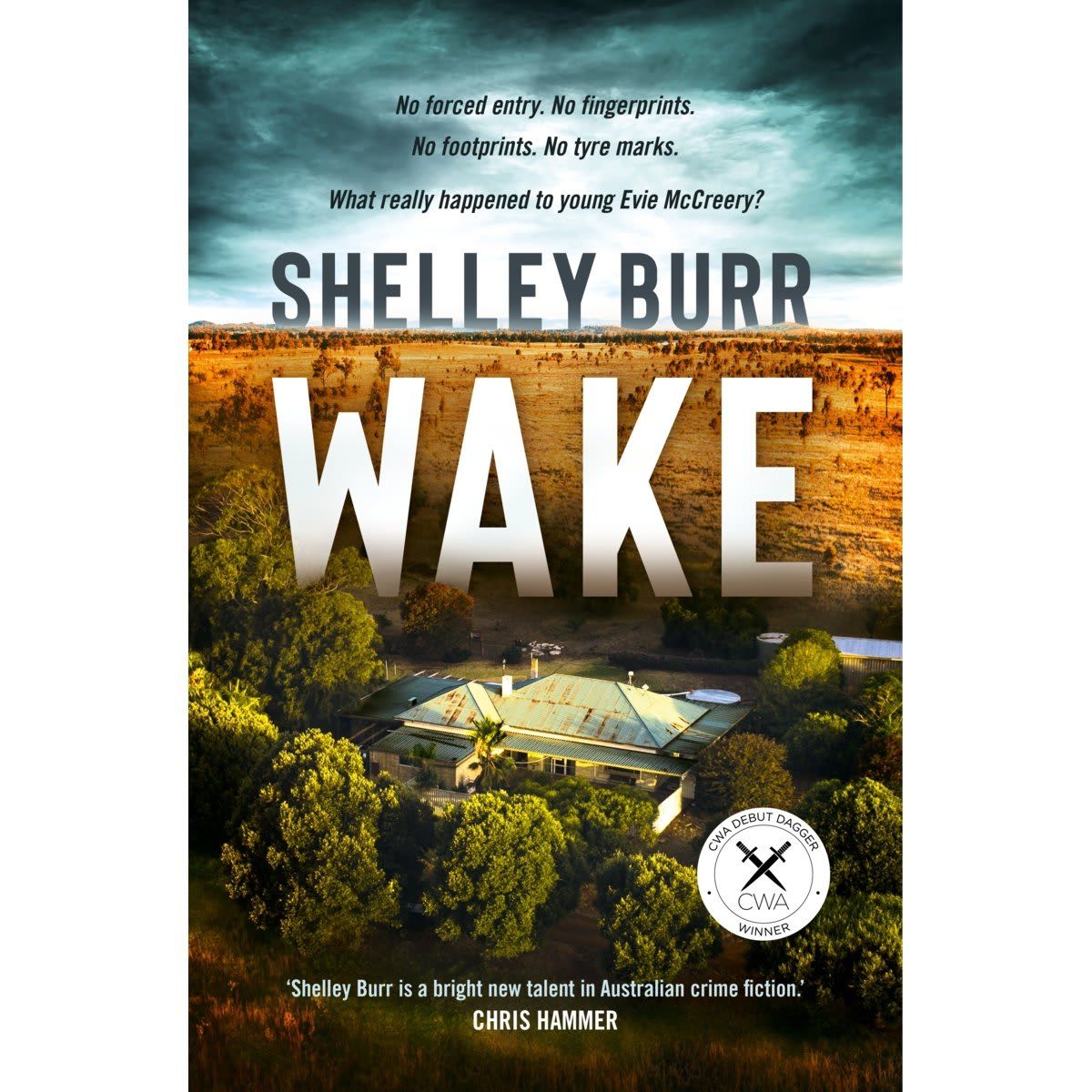 Wake by Shelley Burr - Book