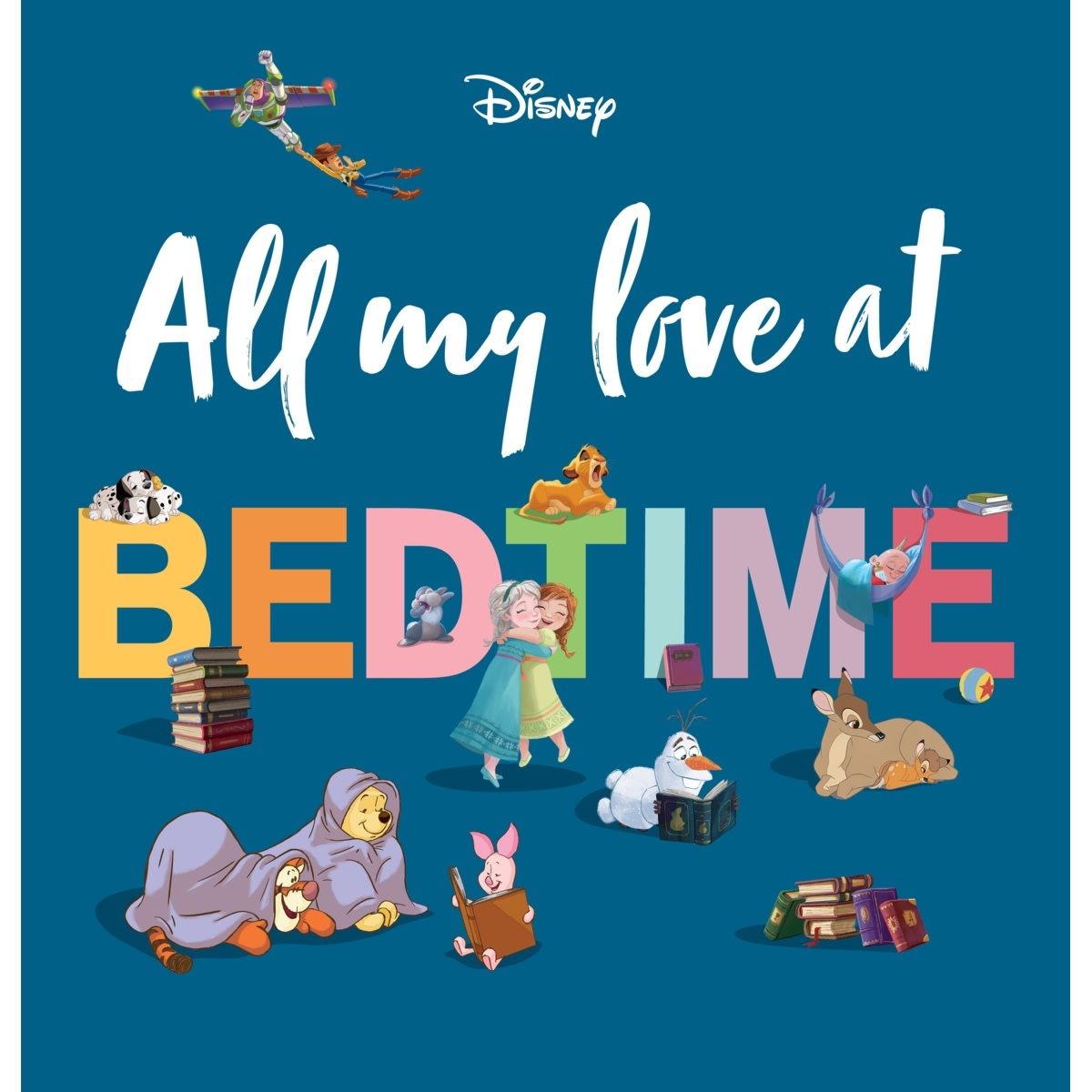 Disney All My Love at Bedtime - Book