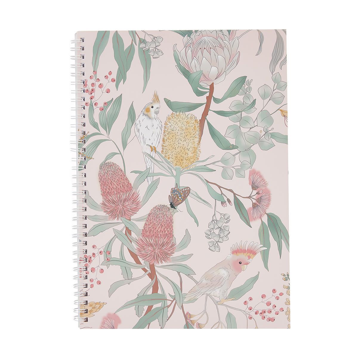 A4 Spiral Notebook - Australiana