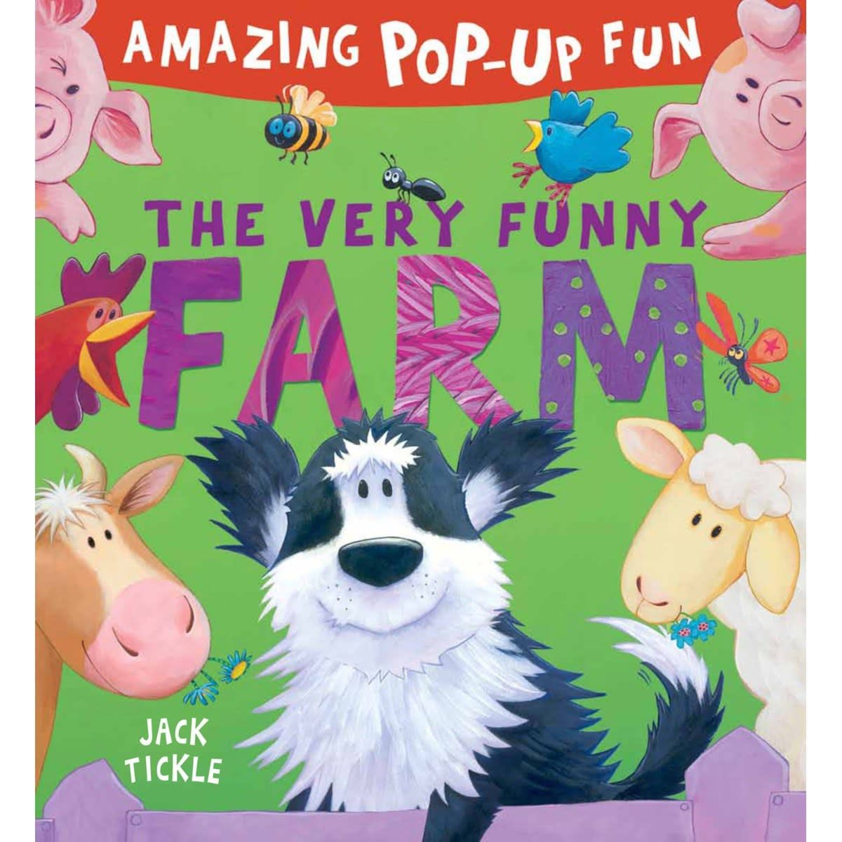 The Very Funny Farm by Jack Tickle - Book