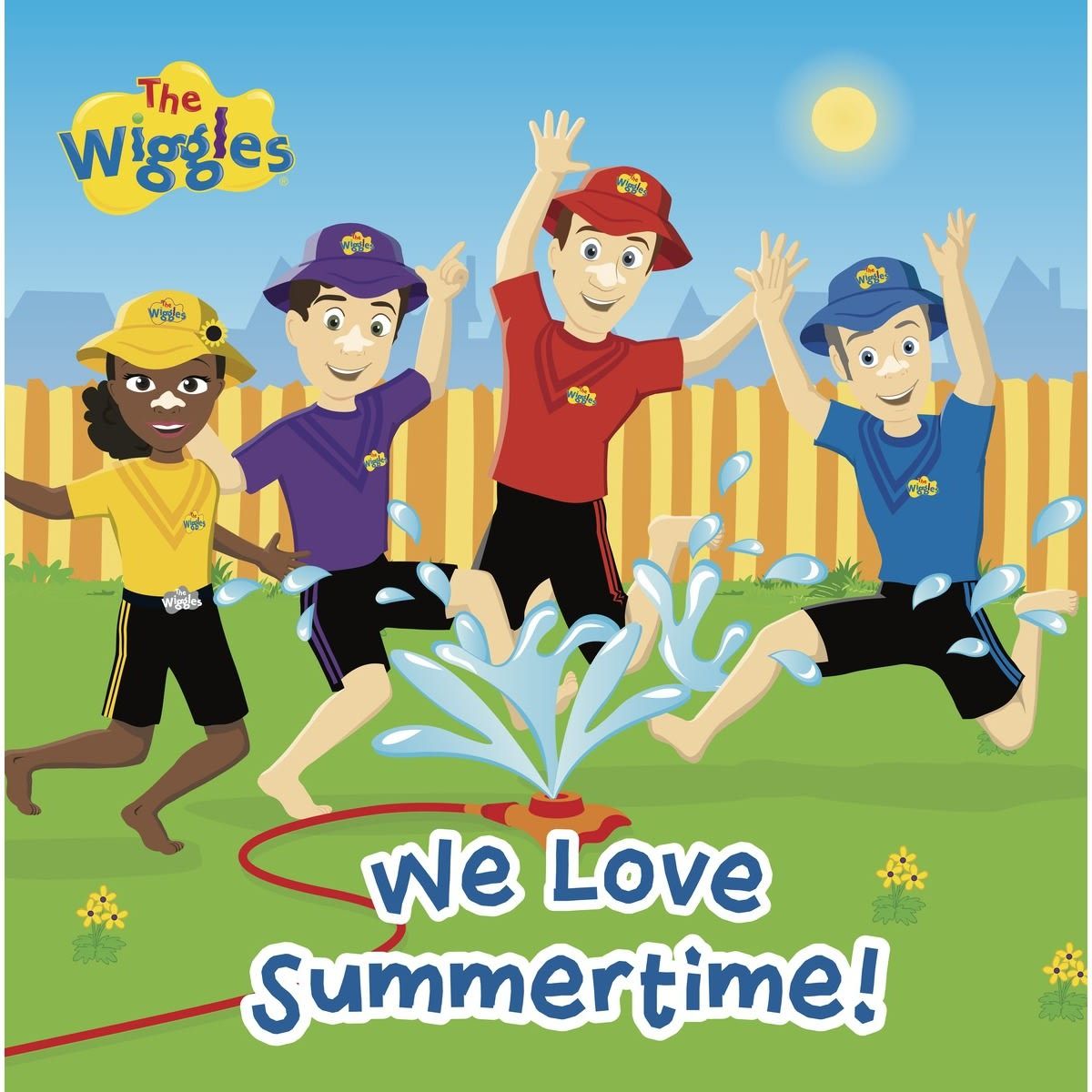 The Wiggles: We Love Summertime! - Book