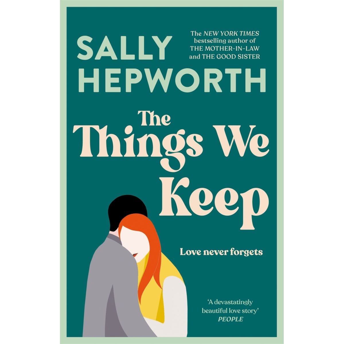 The Things We Keep by Sally Hepworth - Book