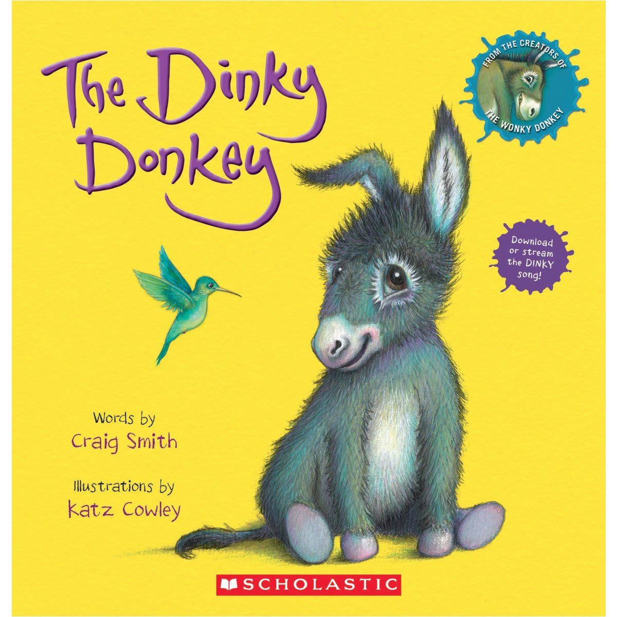 The Dinky Donkey by Craig Smith - Book