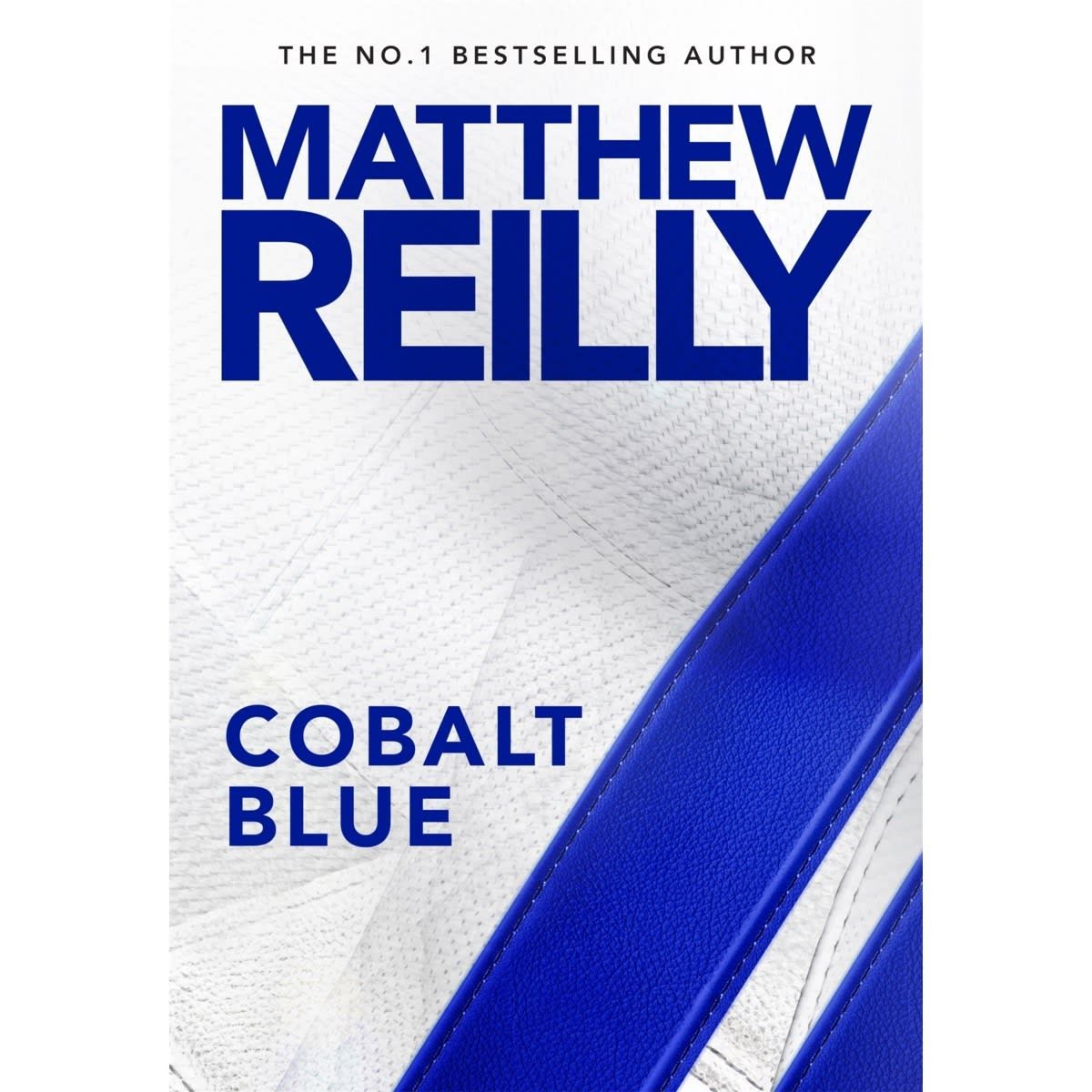 Cobalt Blue by Matthew Reilly - Book
