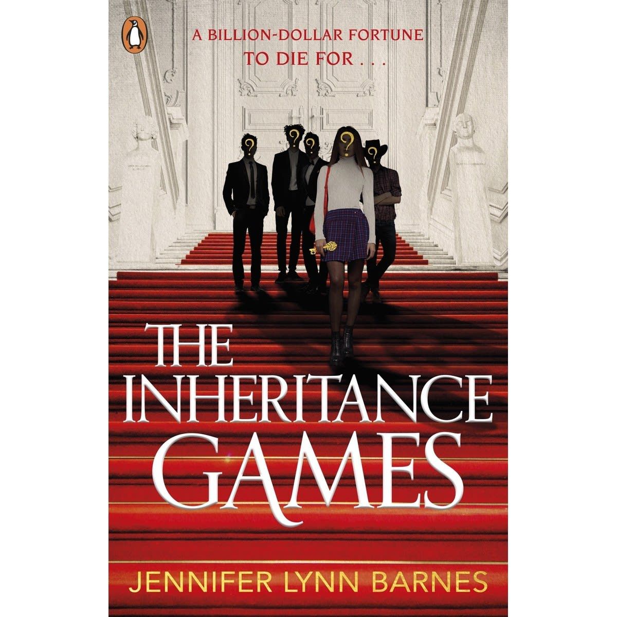 The Inheritance Games by Jennifer Lynn Barnes - Book
