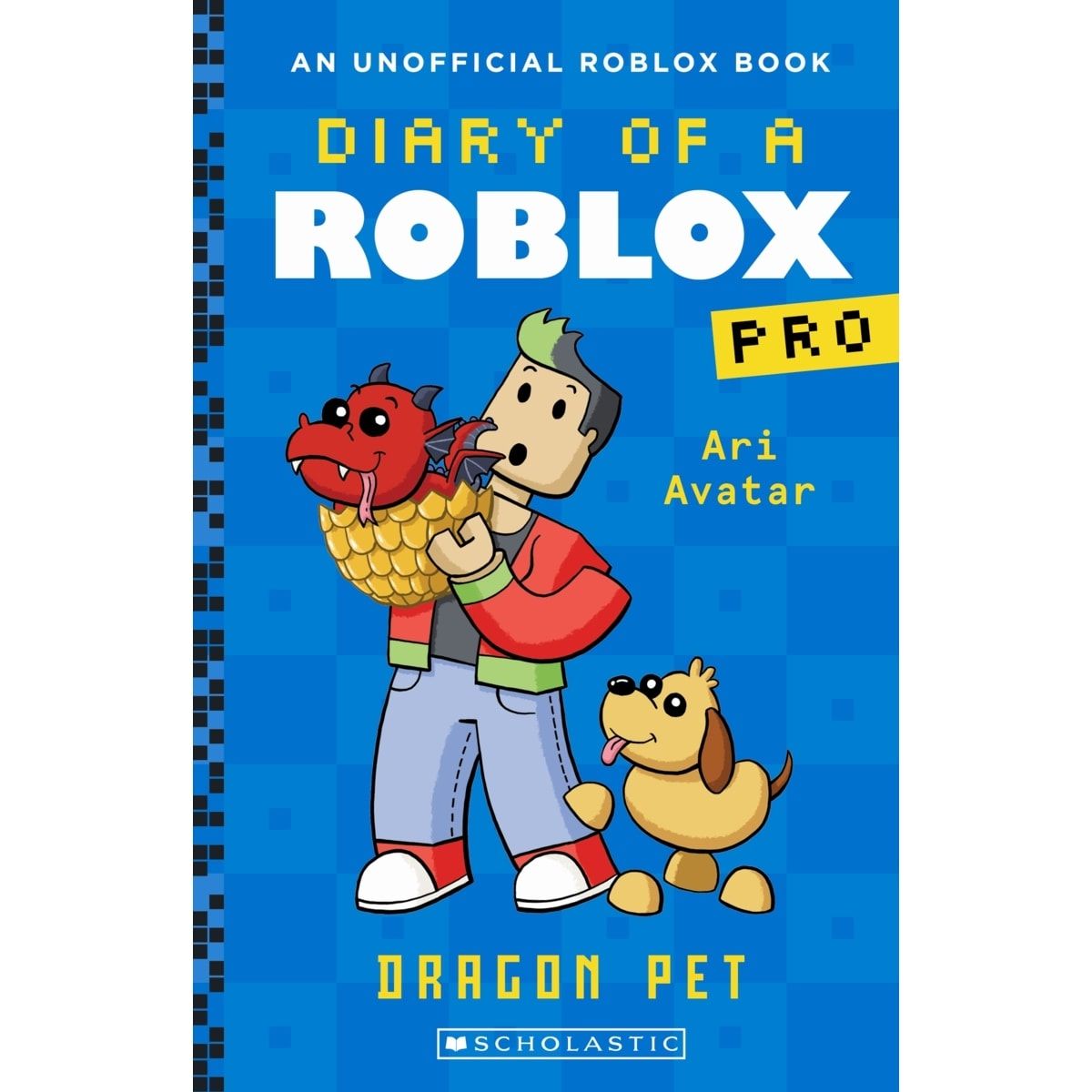 Diary of a Roblox Pro: Dragon Pet - Book