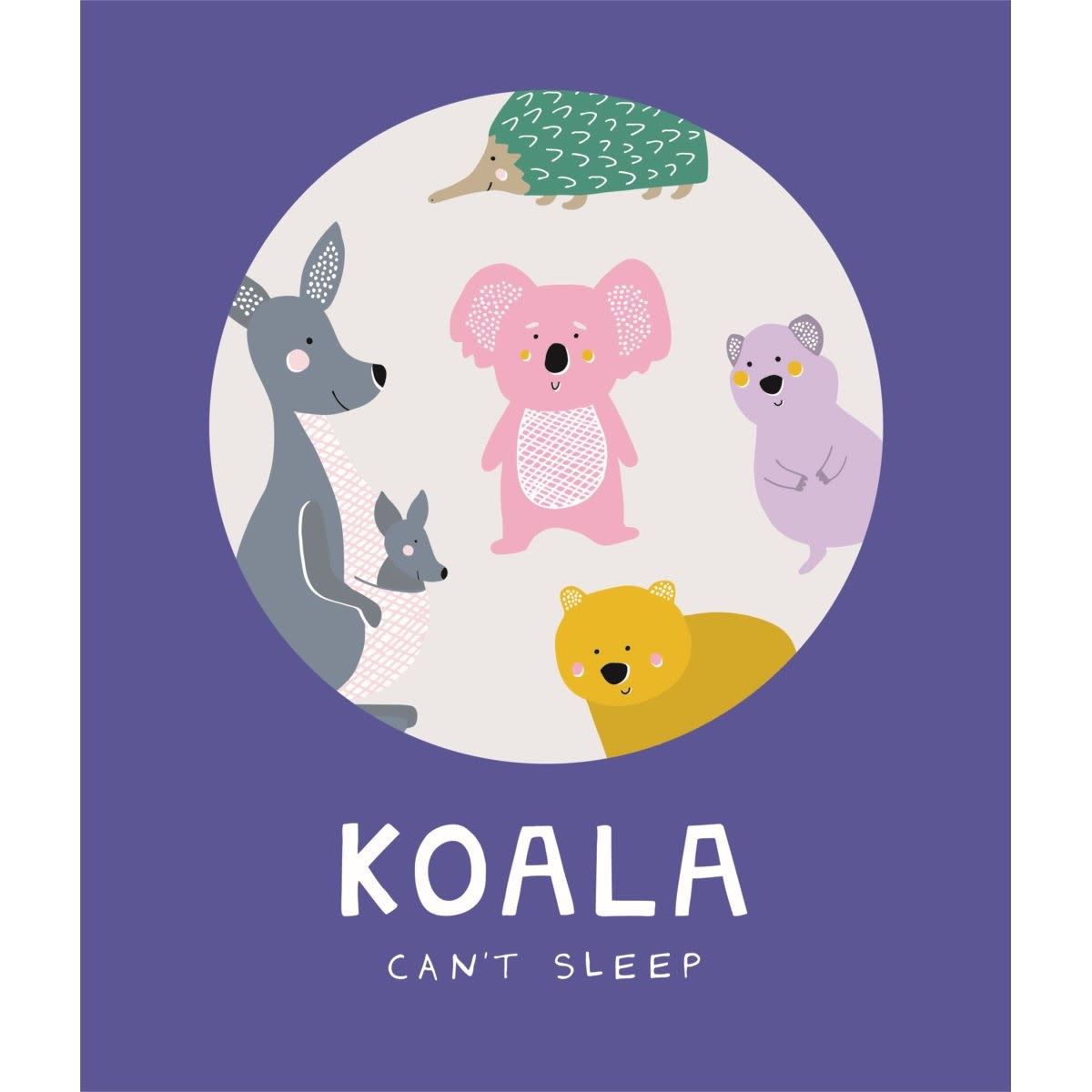 Koala Canât Sleep - Book