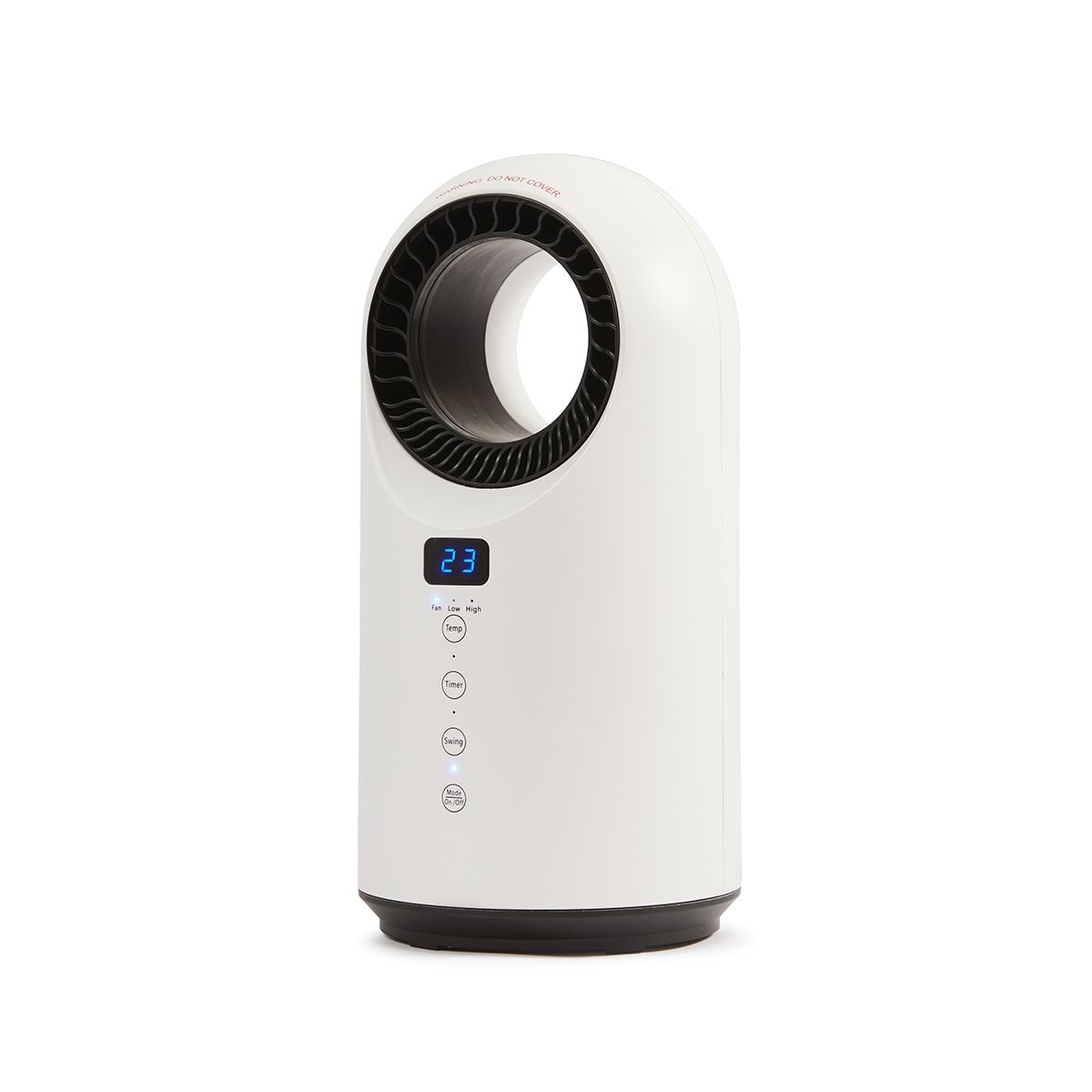 Bladeless Ceramic Heater - White