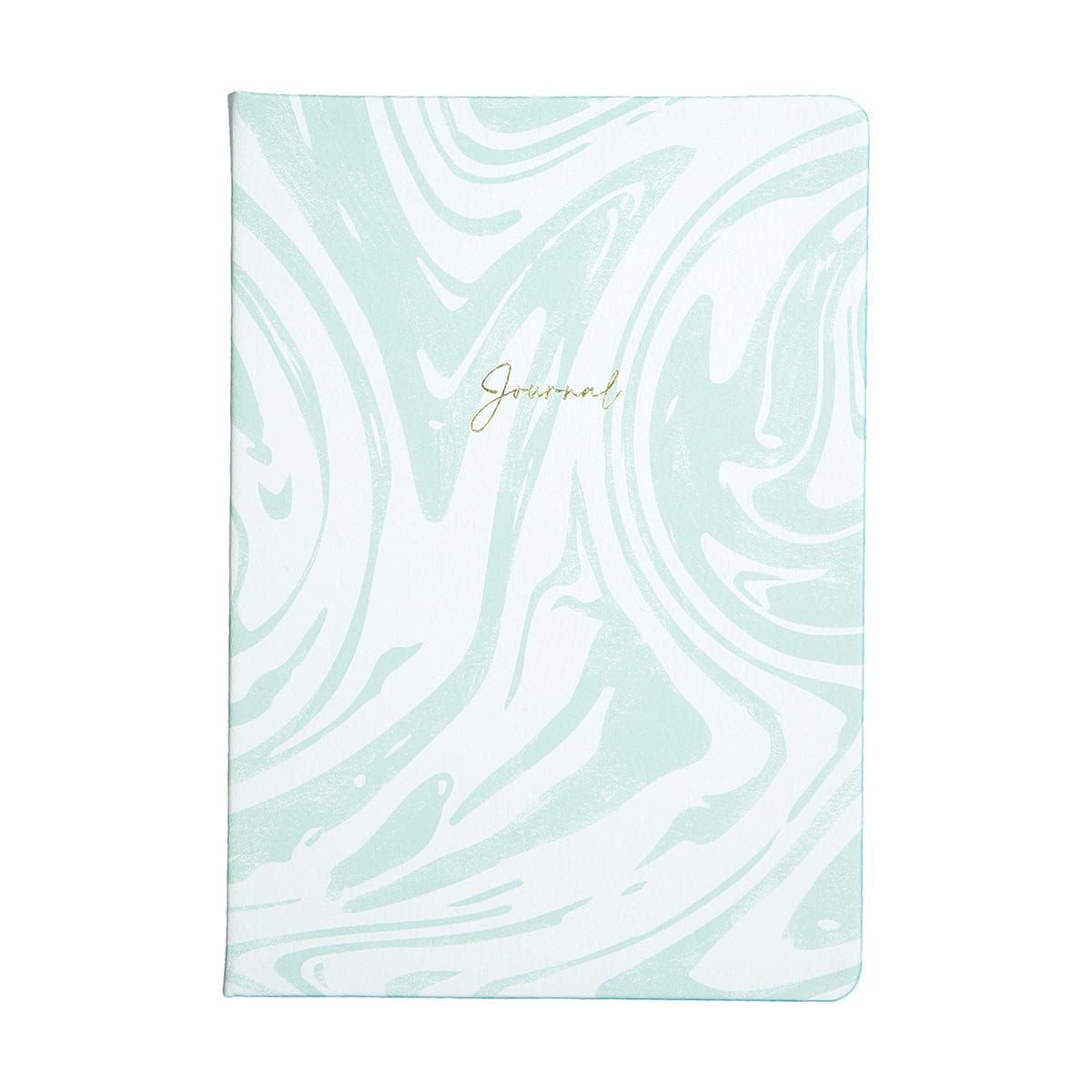 A5 Journal - Swirl, Mint