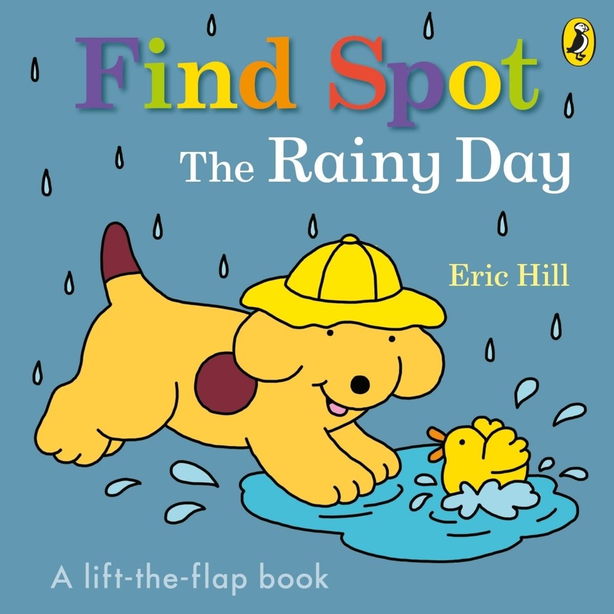 Find Spot: The Rainy Day by Eric Hill - Book
