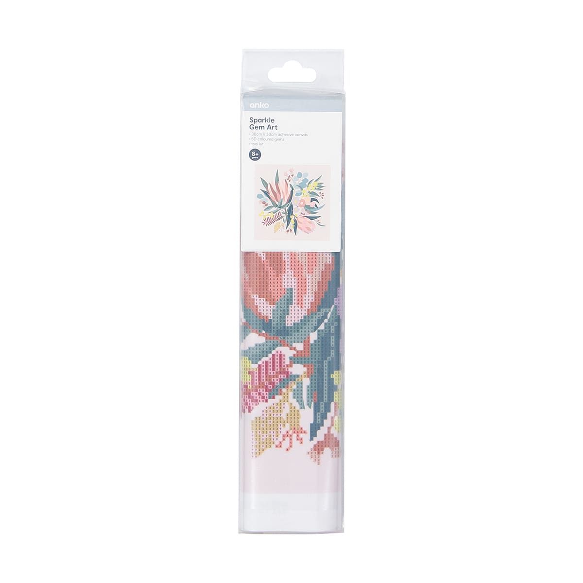 Sparkle Gem Art - Floral Bouquet