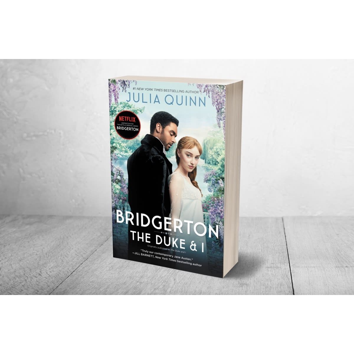 Bridgerton: The Duke And I by Julia Quinn - Book