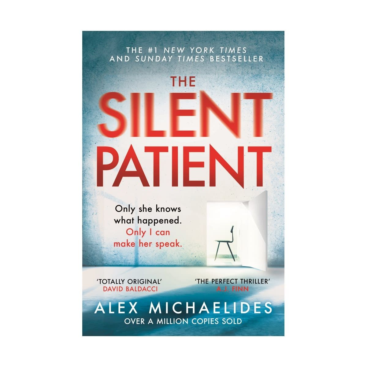 The Silent Patient by Alex Michaelides - Book