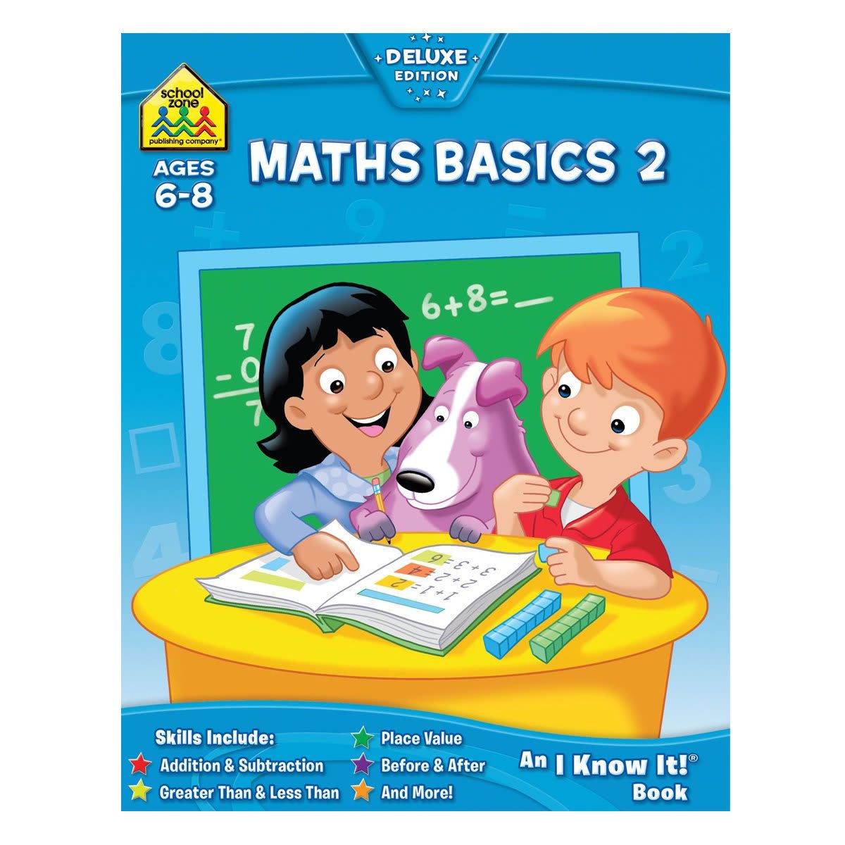 Maths Basic 2 Deluxe Edition - Book