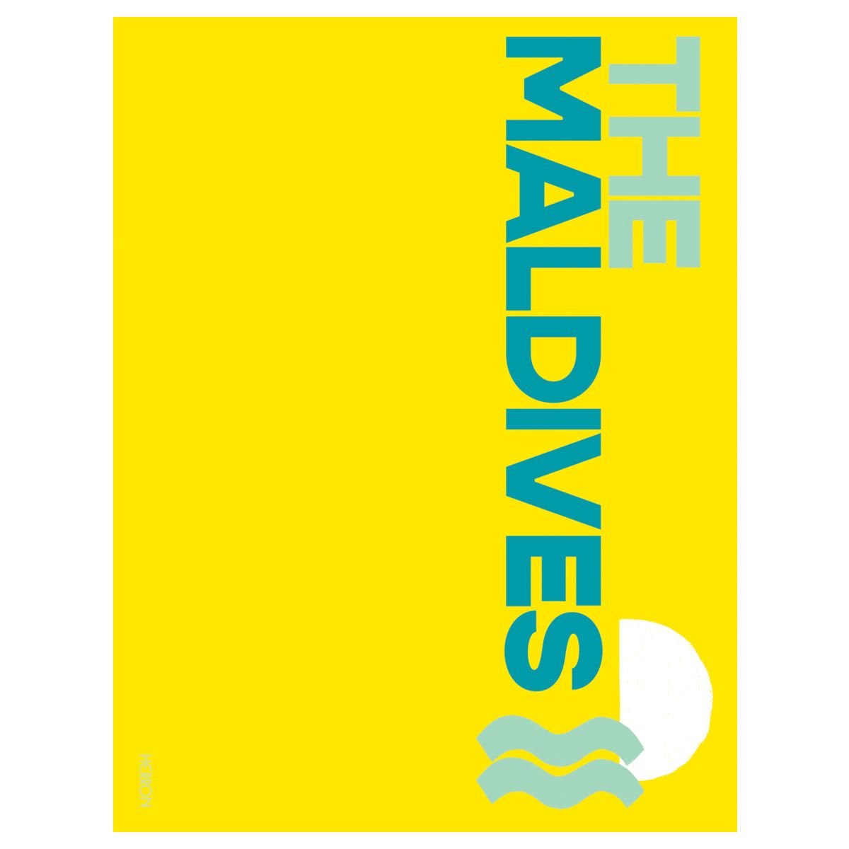 The Maldives - Book