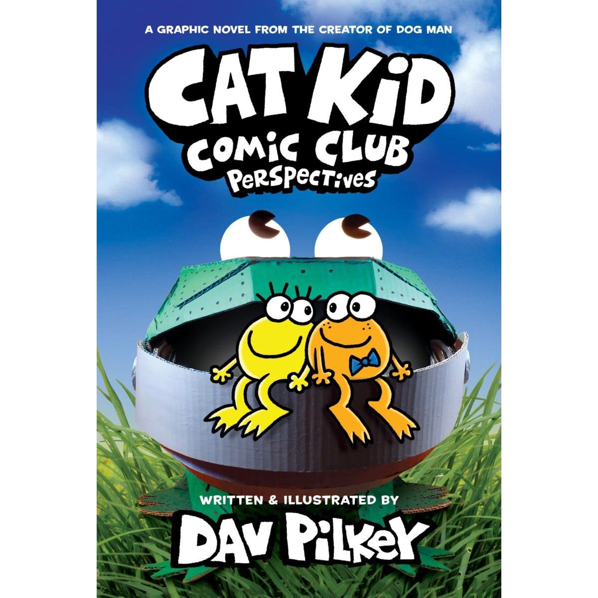 Perspectives: Cat Kid Comic Club by Dav Pilkey - Book