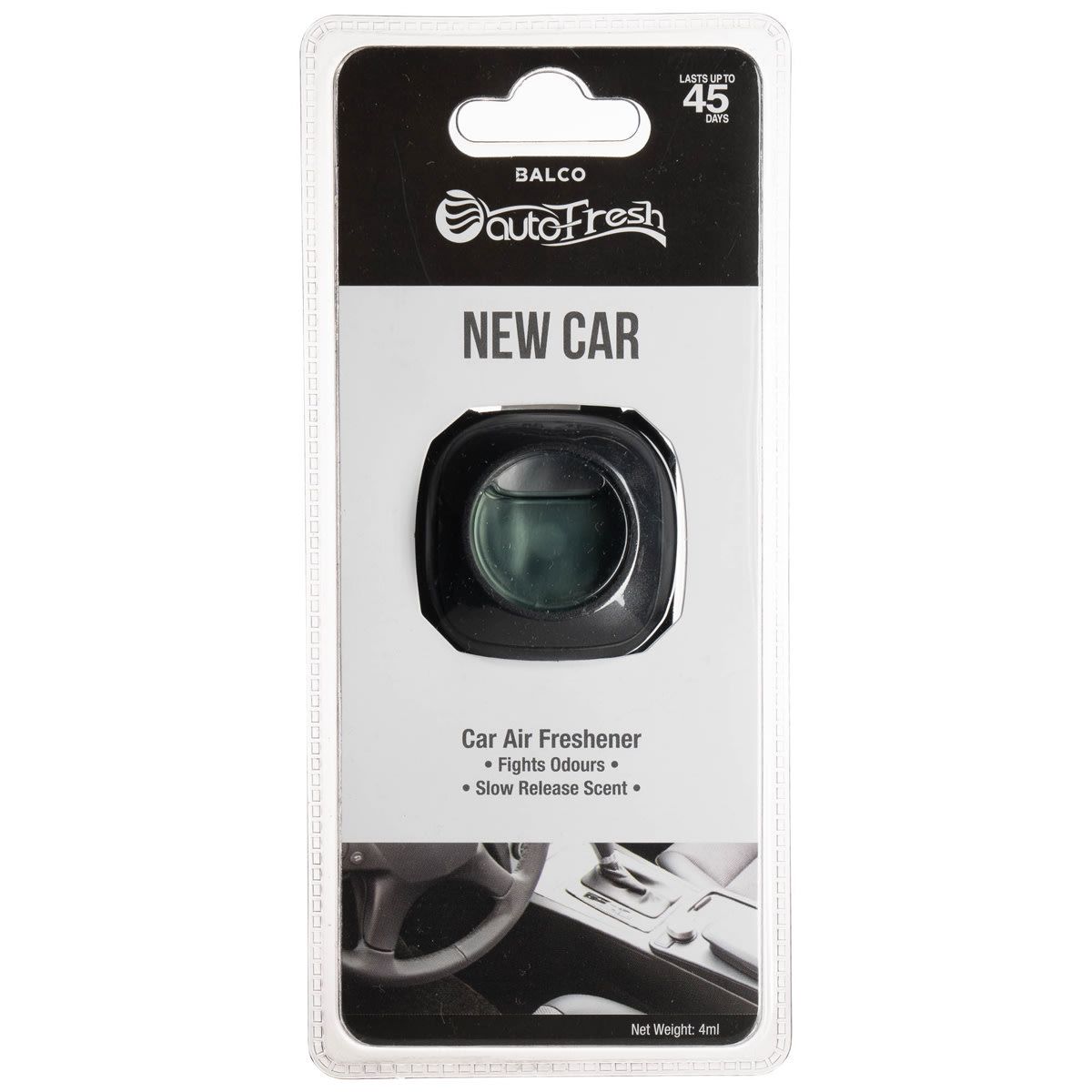 AutoFresh Car Air Freshener - New Car Fragrance