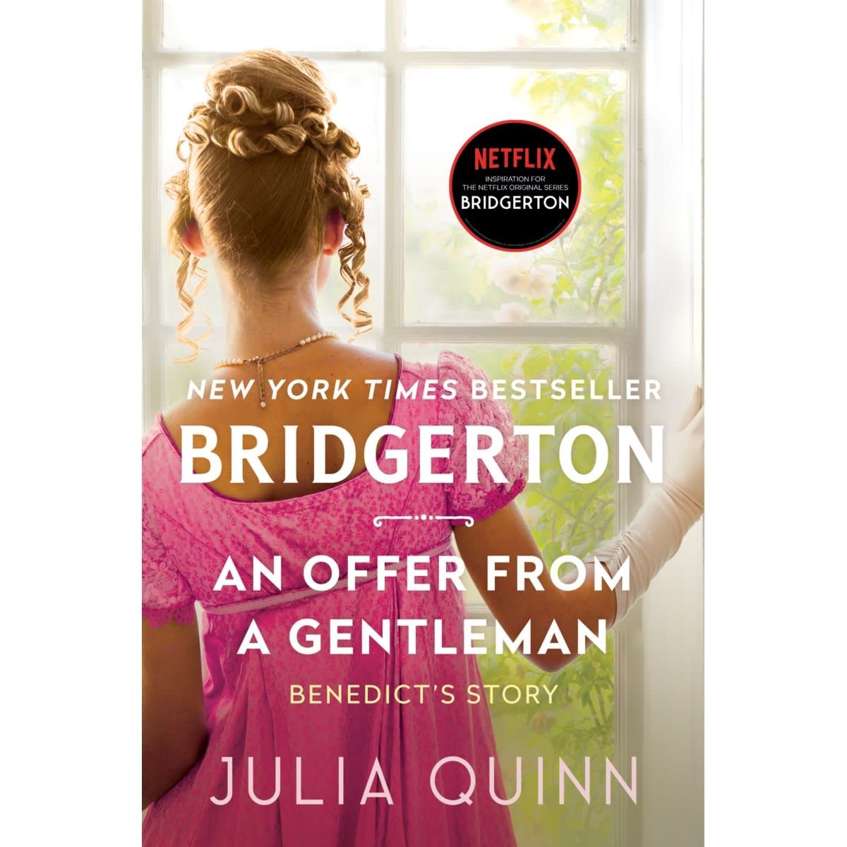 An Offer From a Gentleman by Julia Quinn - Book