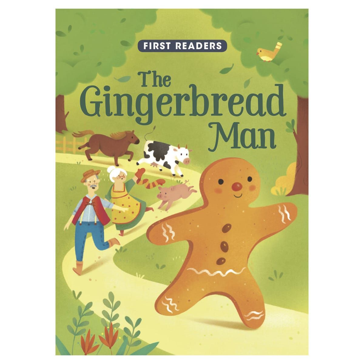 The Gingerbread Man - Book