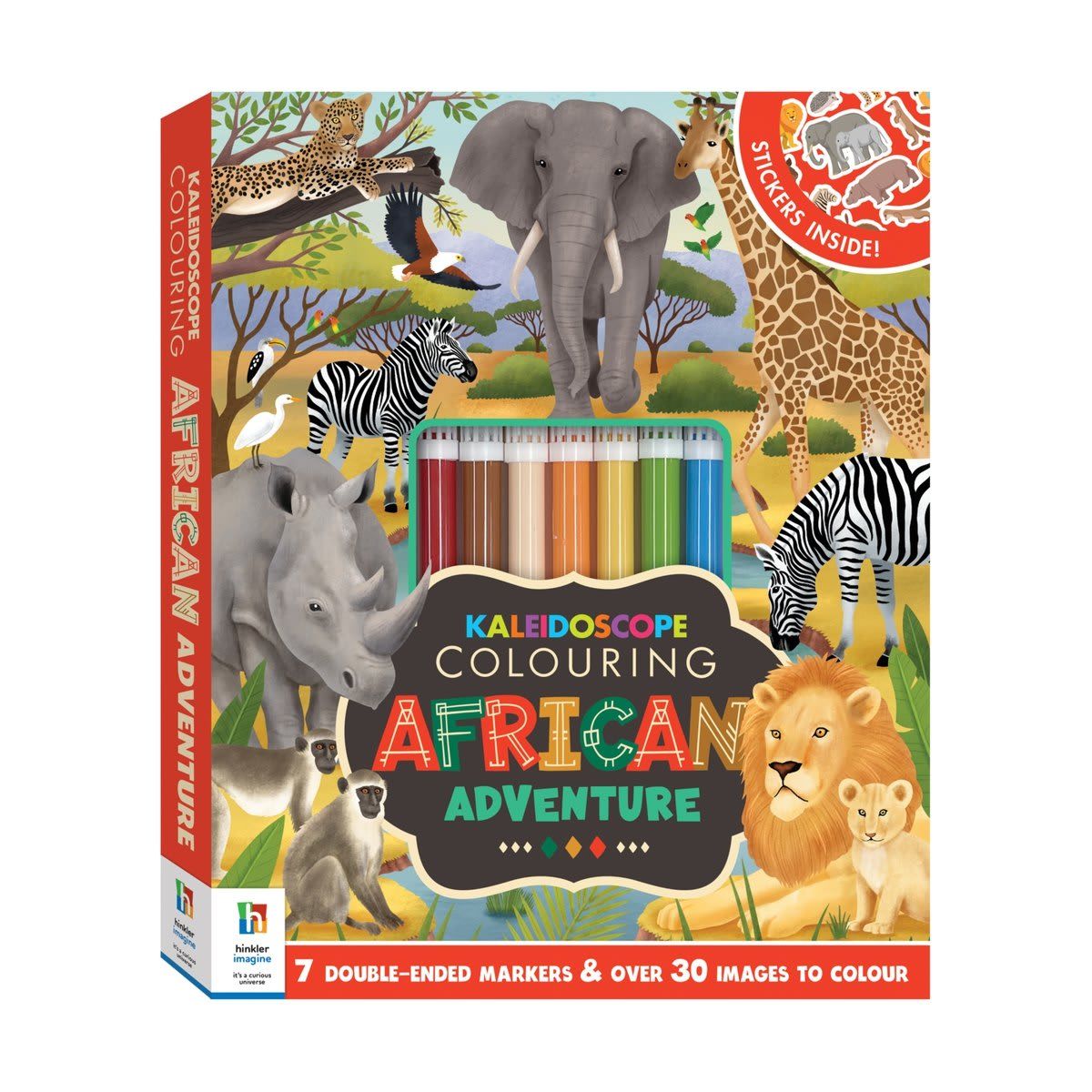 Kaleidoscope Colouring Kit: African Adventure