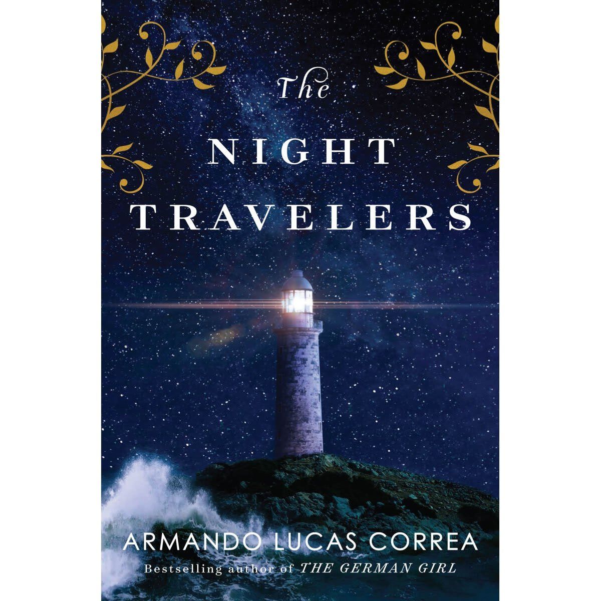 The Night Travelers by Armando Lucas Correa - Book