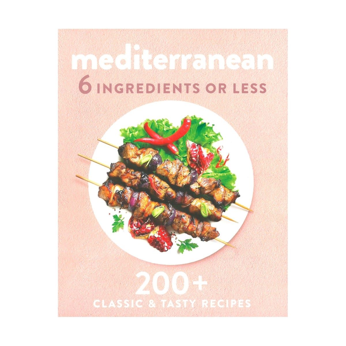 6 Ingredients or Less: Mediterranean - Book