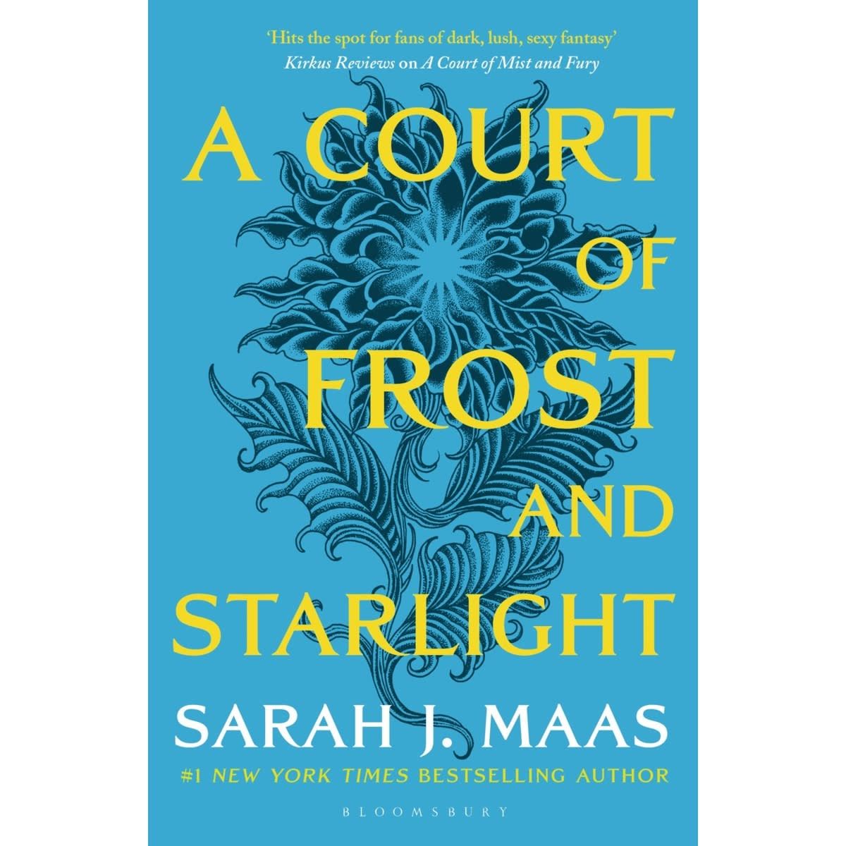 A Court of Frost and Starlight by Sarah J. Maas - Book