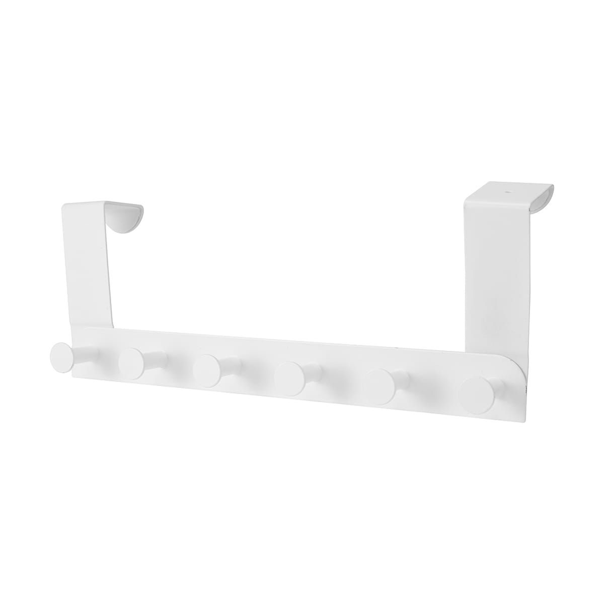 Over the Door Hooks - White