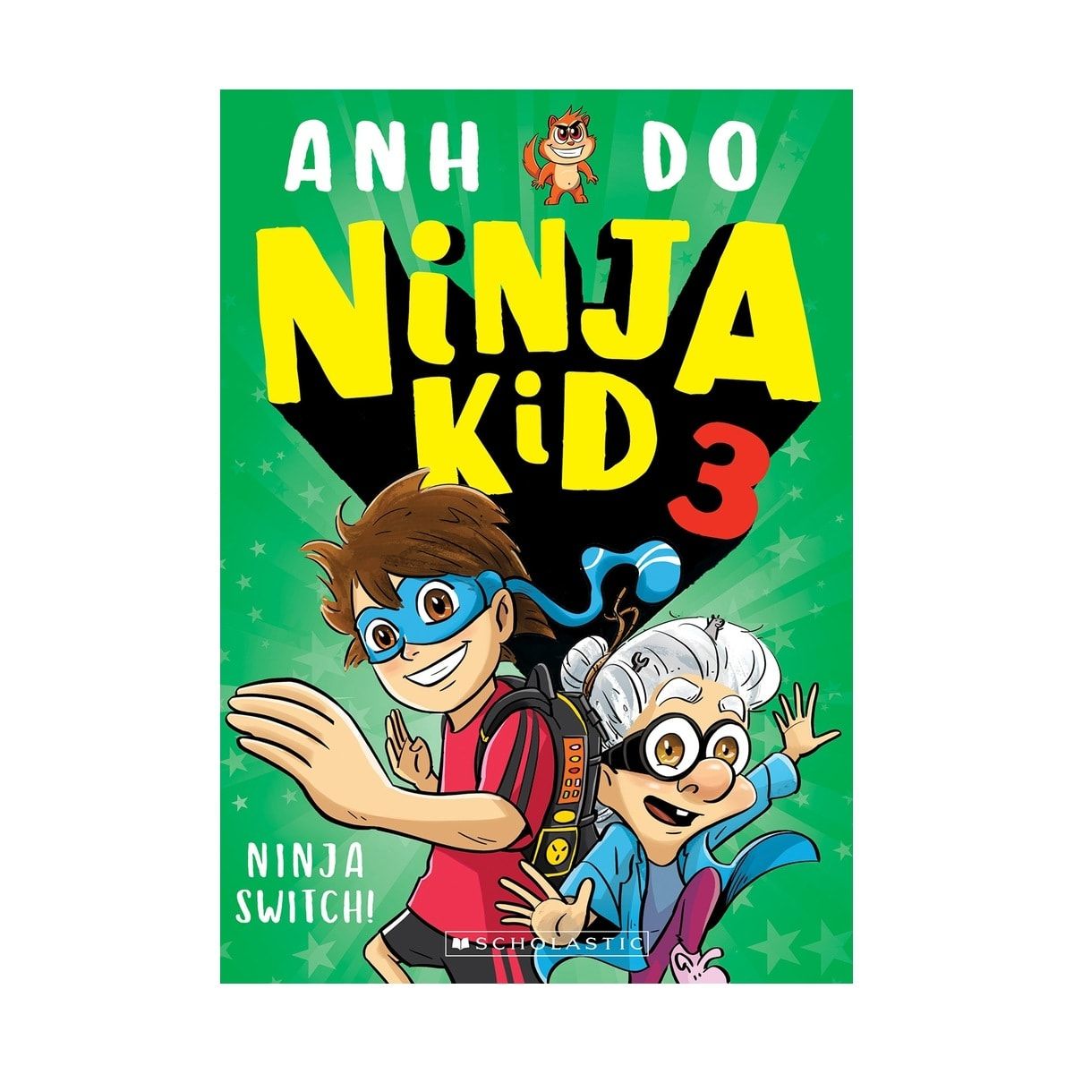 Ninja Kid 3 by Anh Do - Book