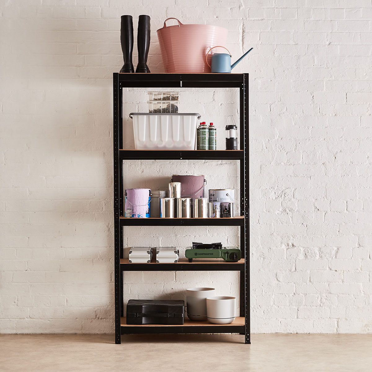 5 Tier Garage Storage Shelf