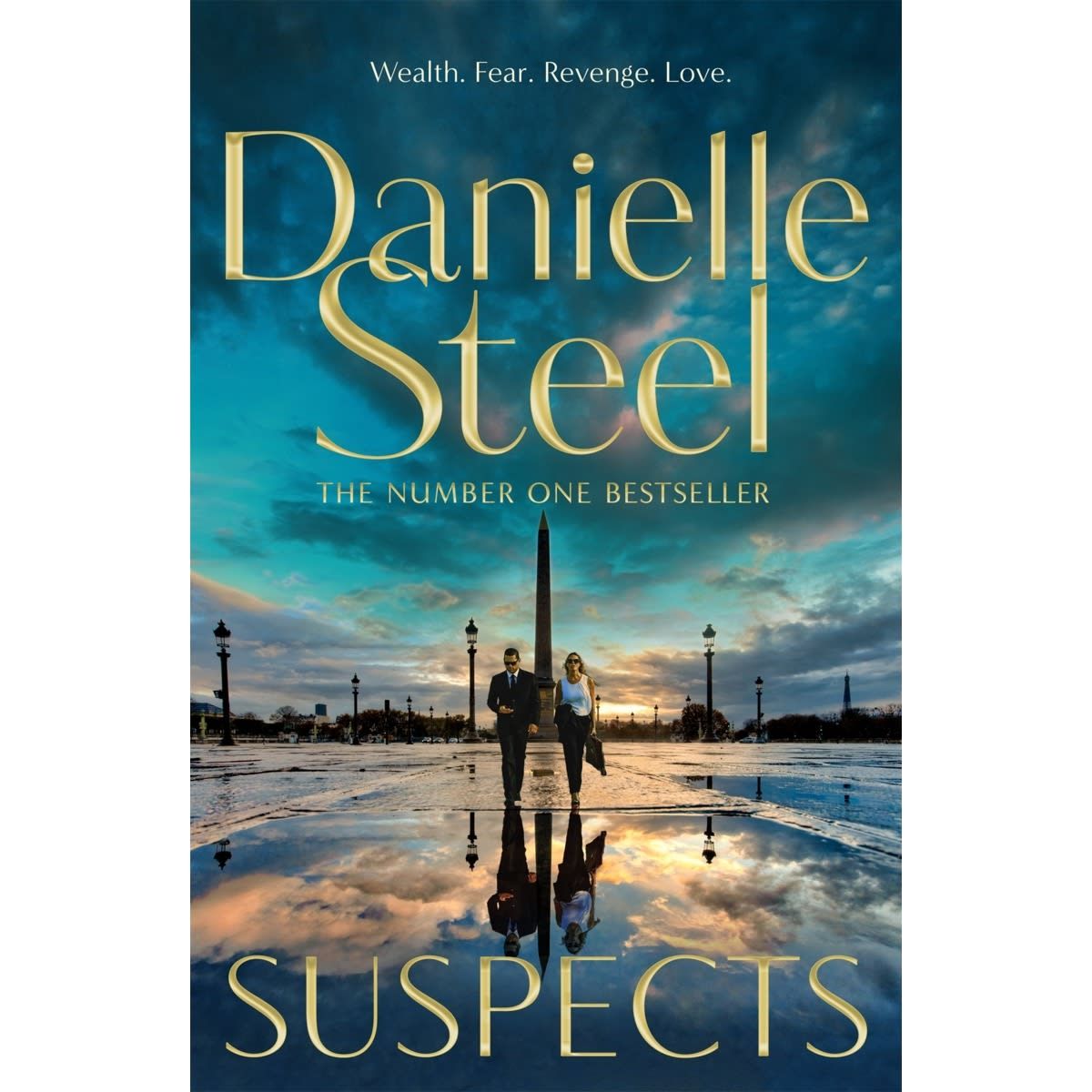 Suspects by Danielle Steel - Book