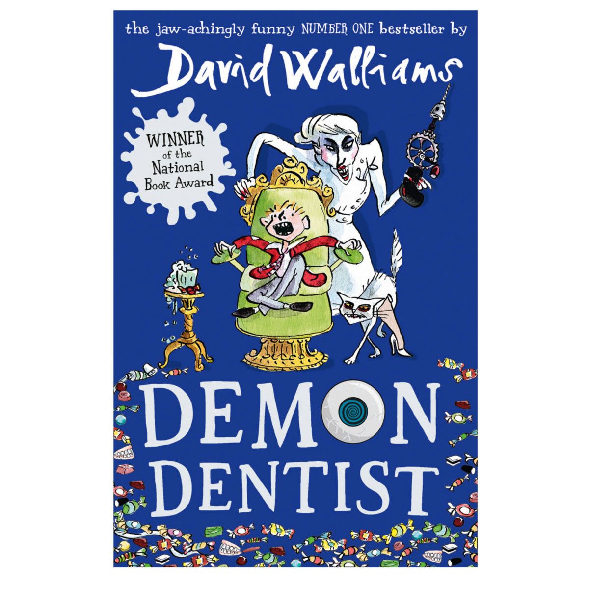 Demon Dentist by David Walliams - Book