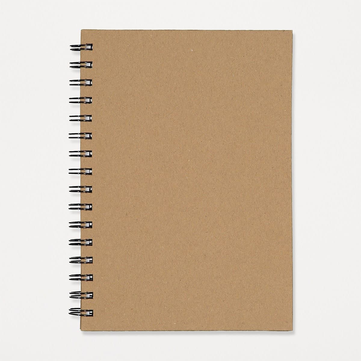 A5 Kraft Cover Notebook