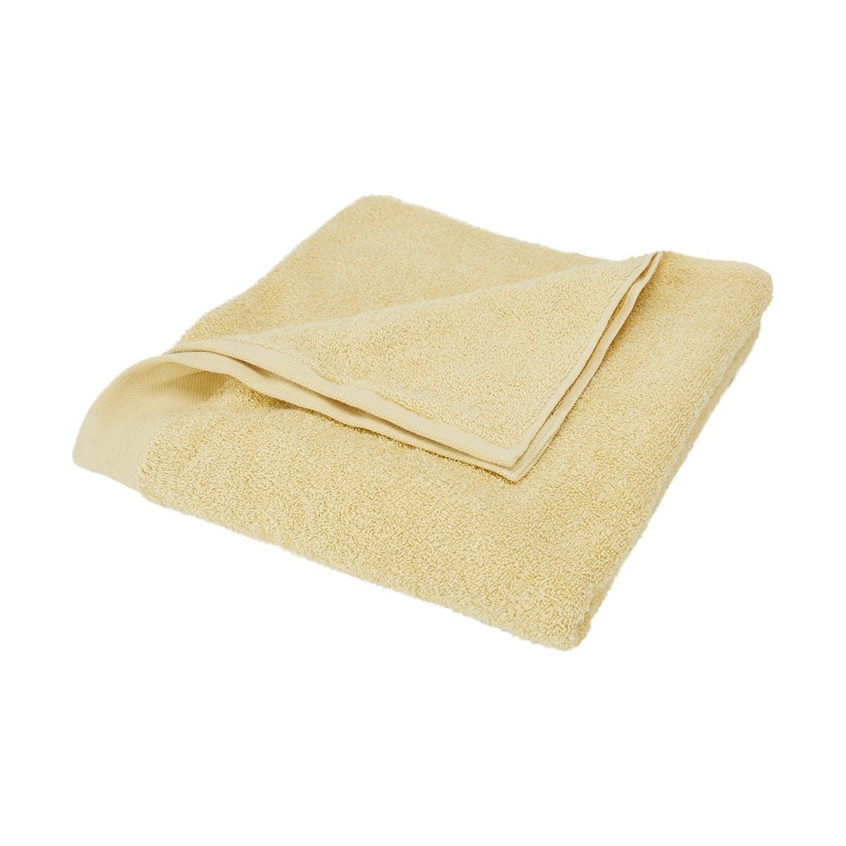 Malmo Cotton Bath Towel - Butter