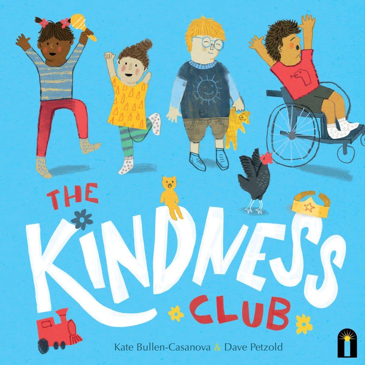 The Kindness Club by Kate Bullen-Casanova - Book