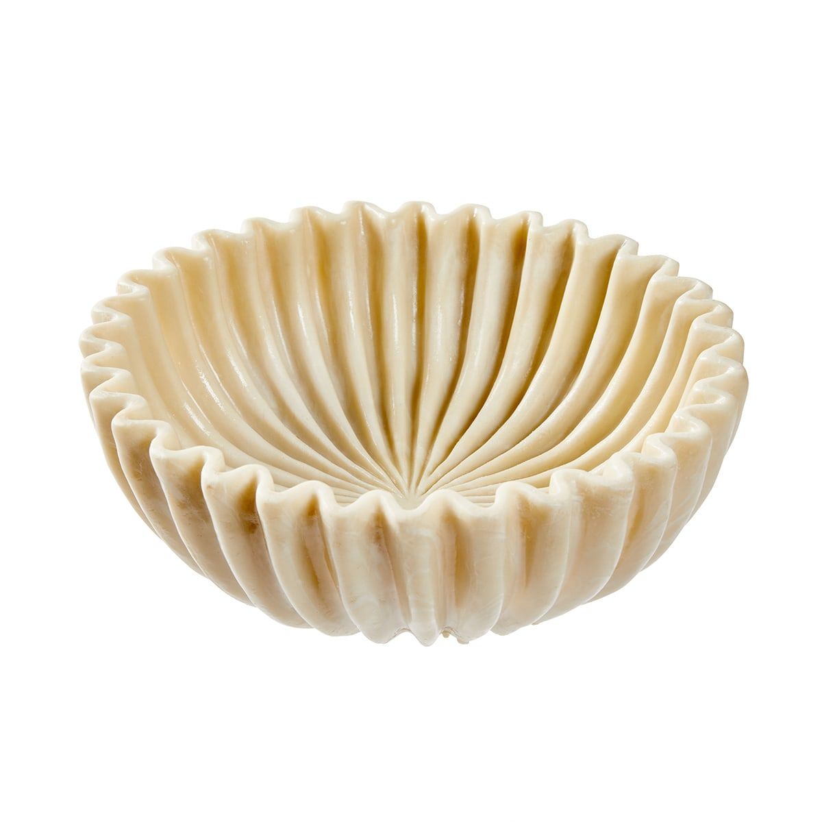 Fluted Decorative Bowl