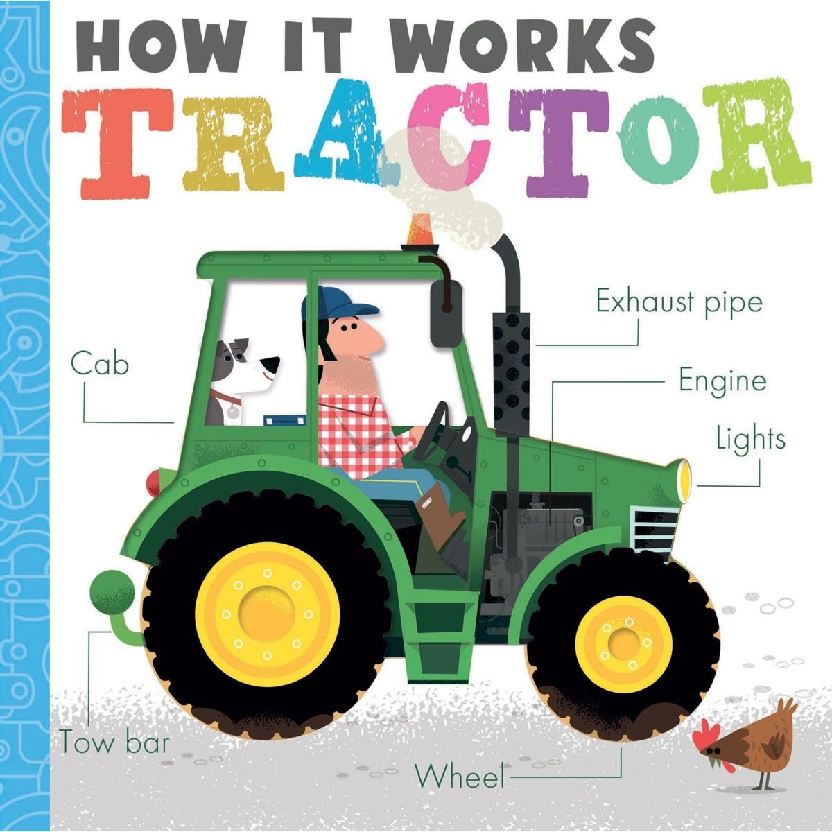 How it Works: Tractor by Amelia Hepworth - Board Book