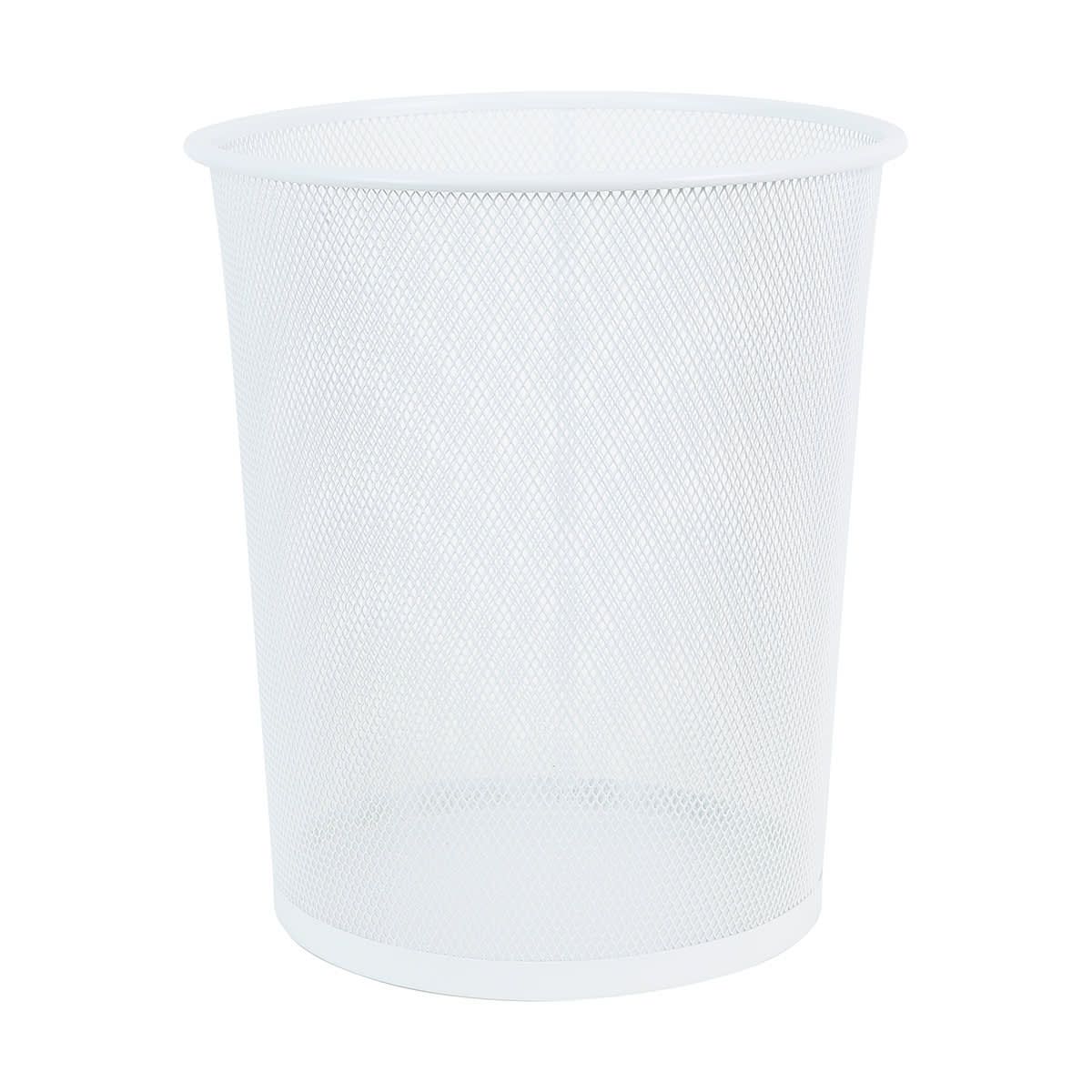 Mesh Bin - White