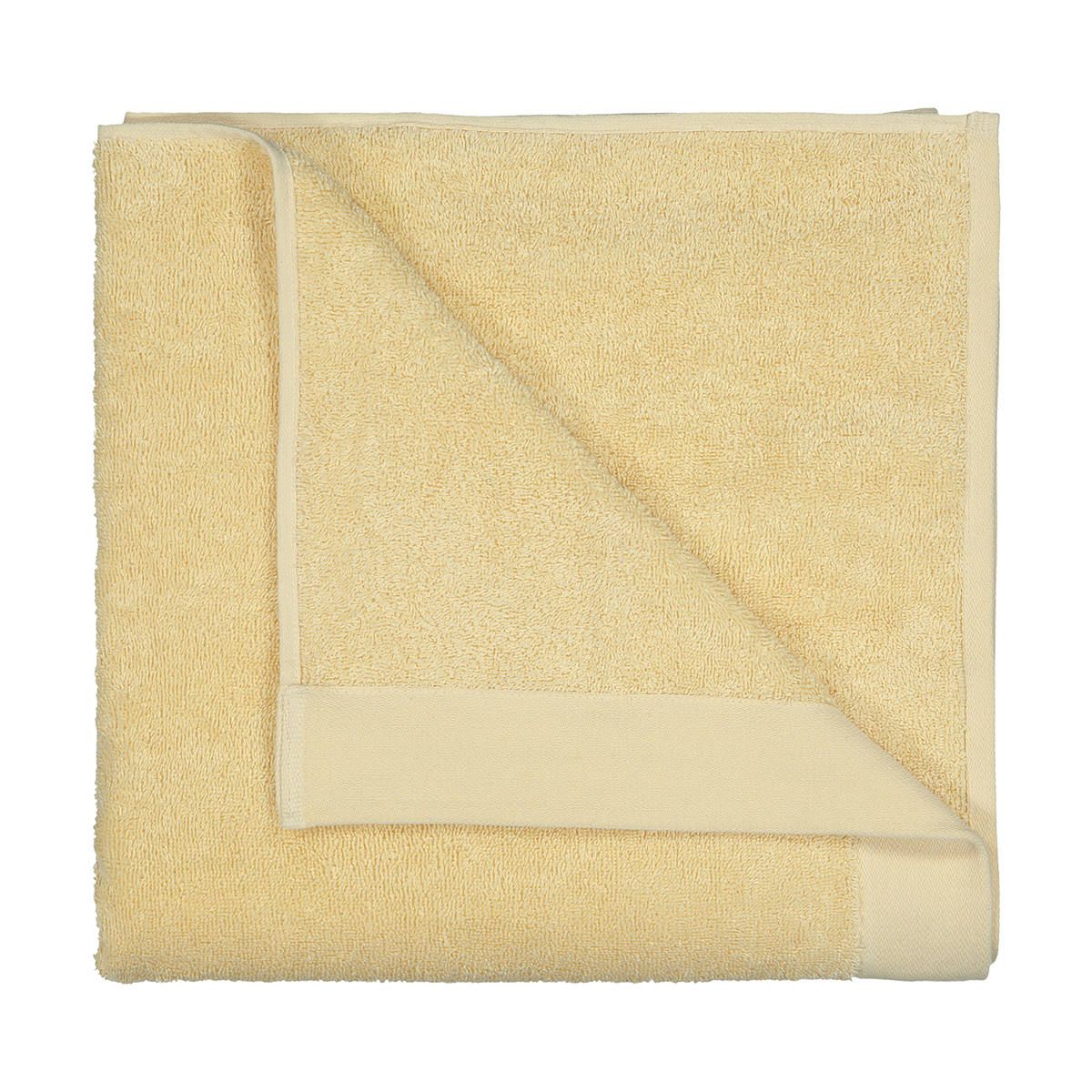Malmo Cotton Bath Sheet - Butter
