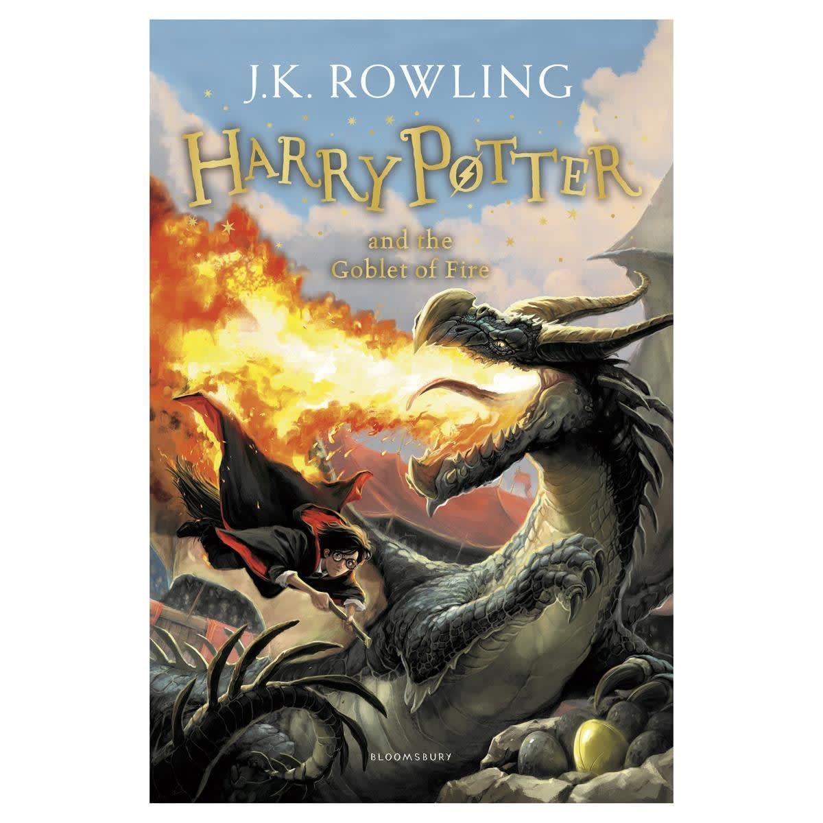 Harry Potter and the Goblet of Fire by J.K. Rowling - Book