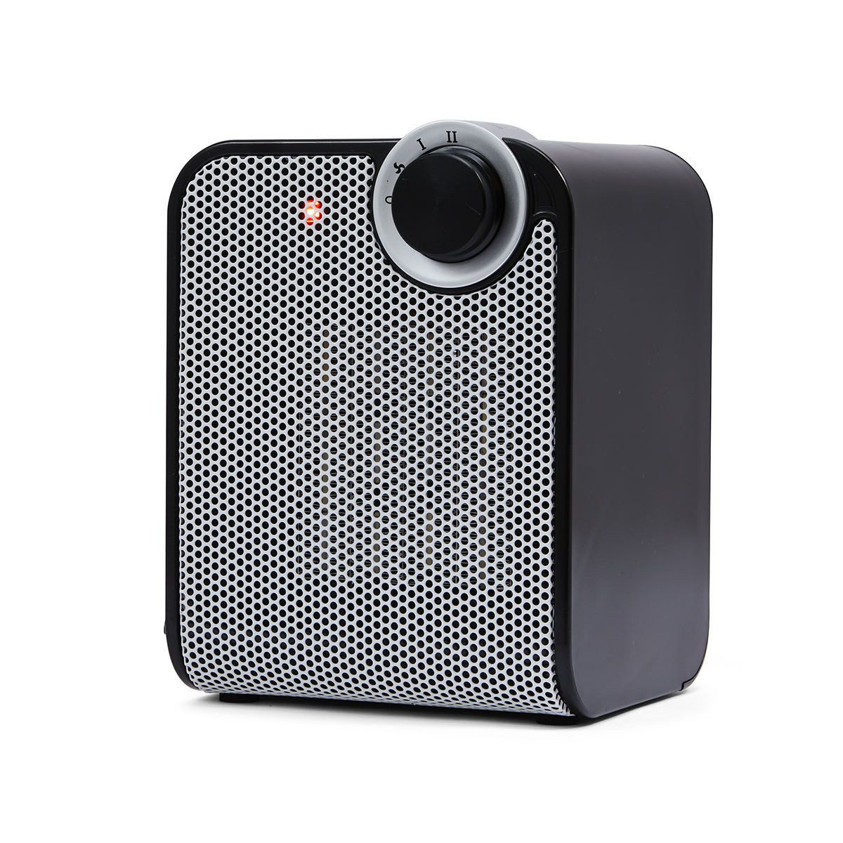 1500W Ceramic Heater - Silver