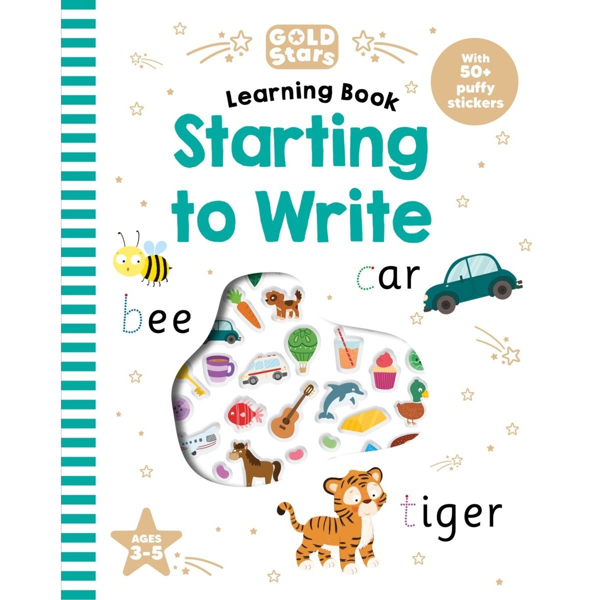 Gold Stars: Starting to Write Learning - Book