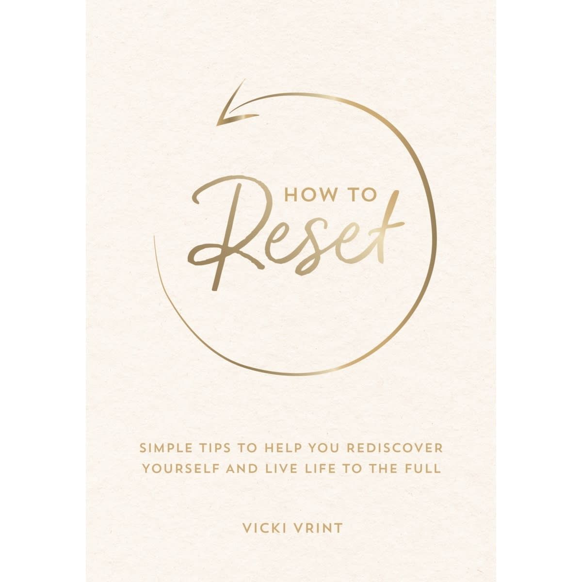 How to Reset by Vicki Vrint - Book