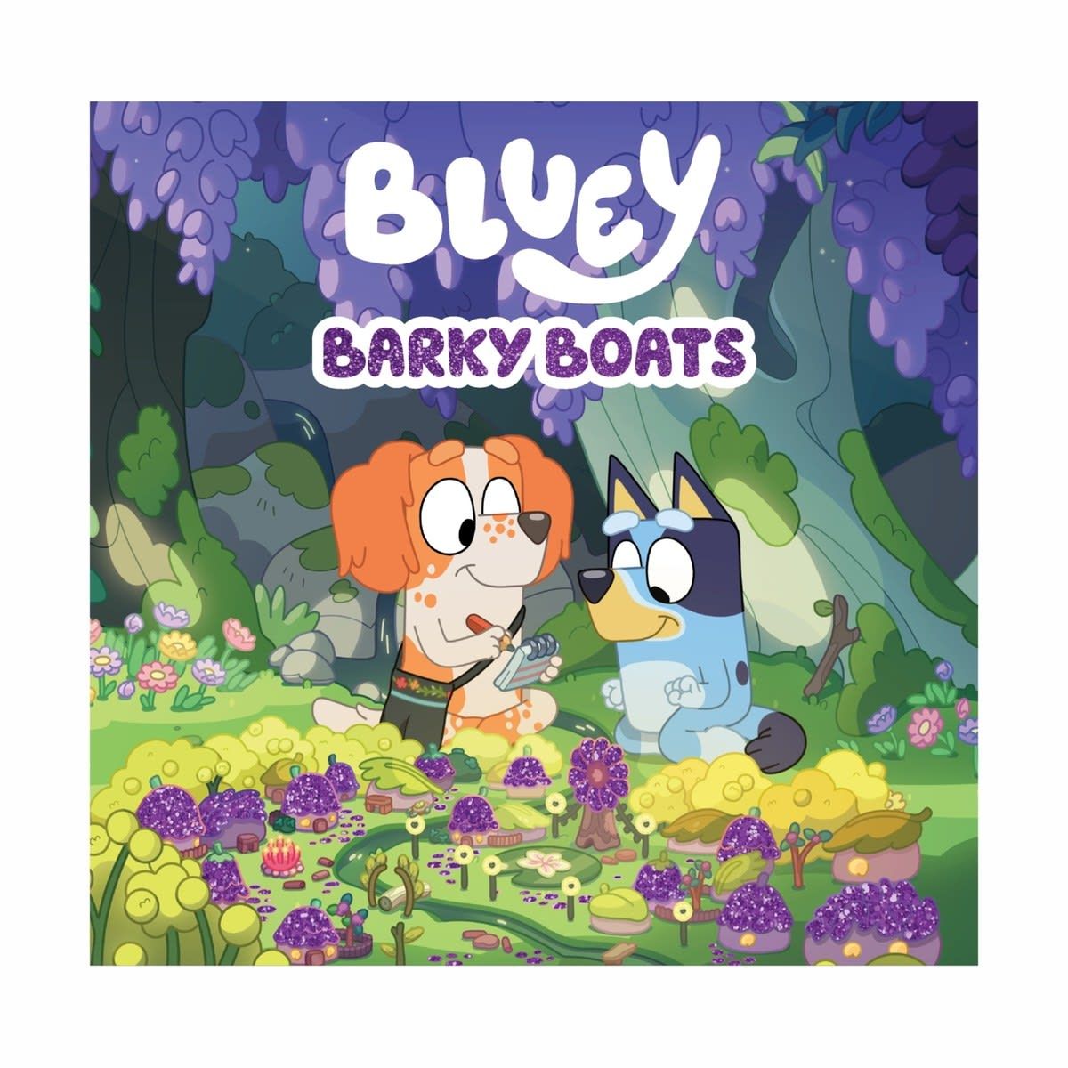 Bluey Barky Boats -  Book