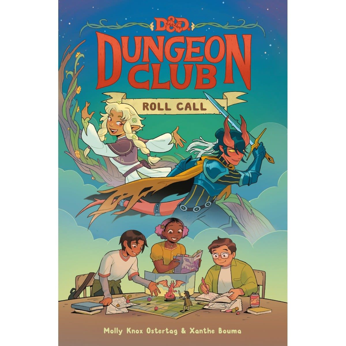 Dungeons & Dragons Dungeon Club: Roll Call by Molly Knox Ostertag - Book
