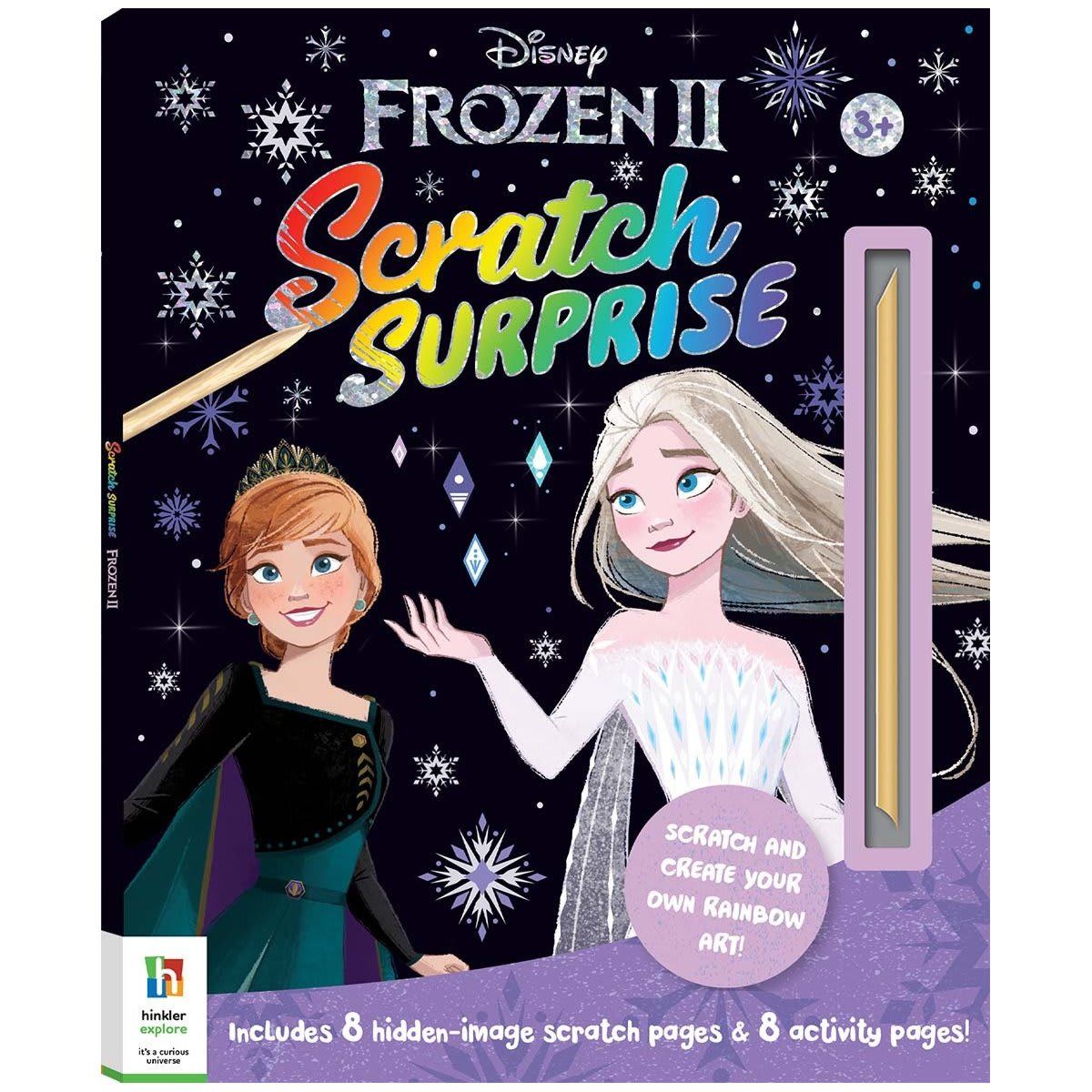 Disney Frozen II Scratch Surprise - Book