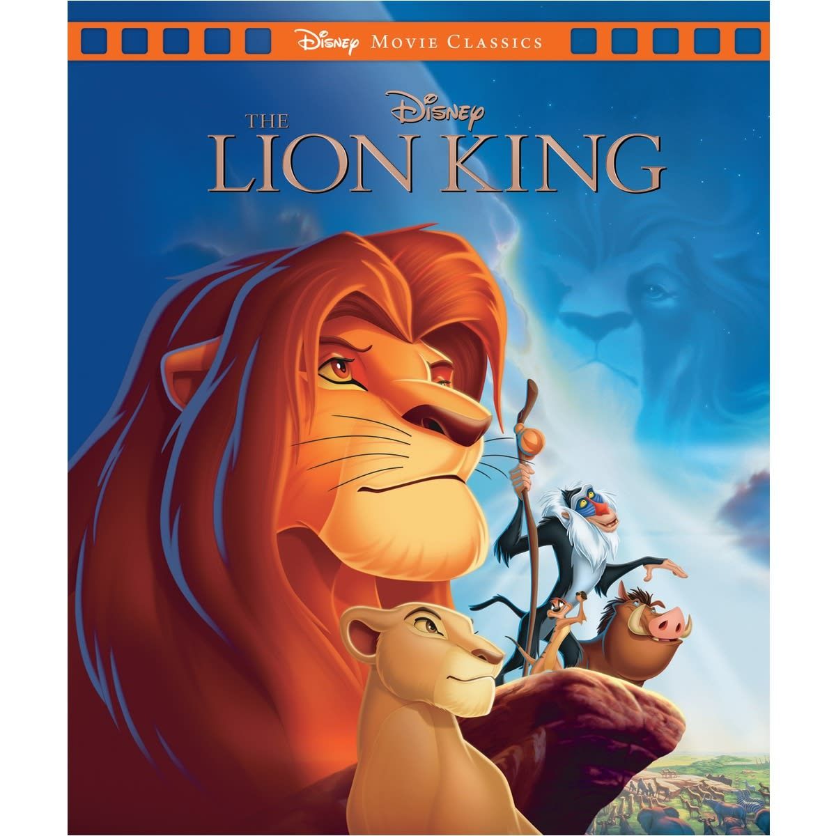 Disney The Lion King - Book