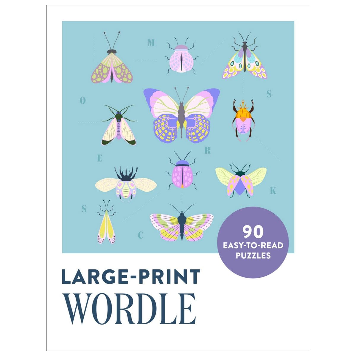 Large-Print Wordle - Book
