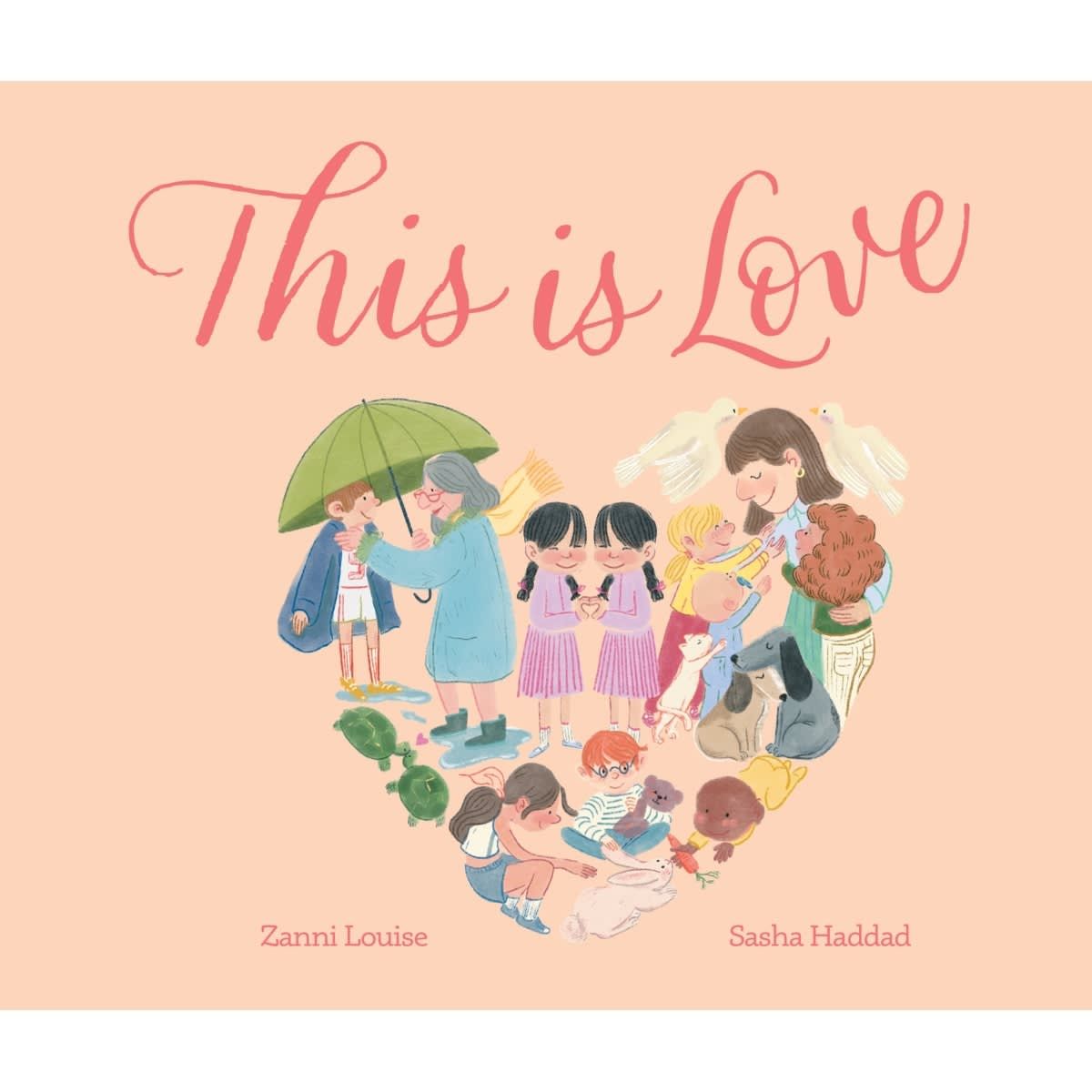 This is Love by Zanni Louise - Book
