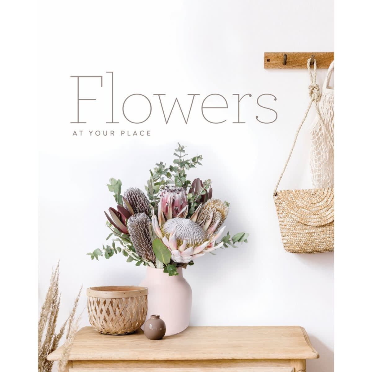 Flowers At Your Place - Book
